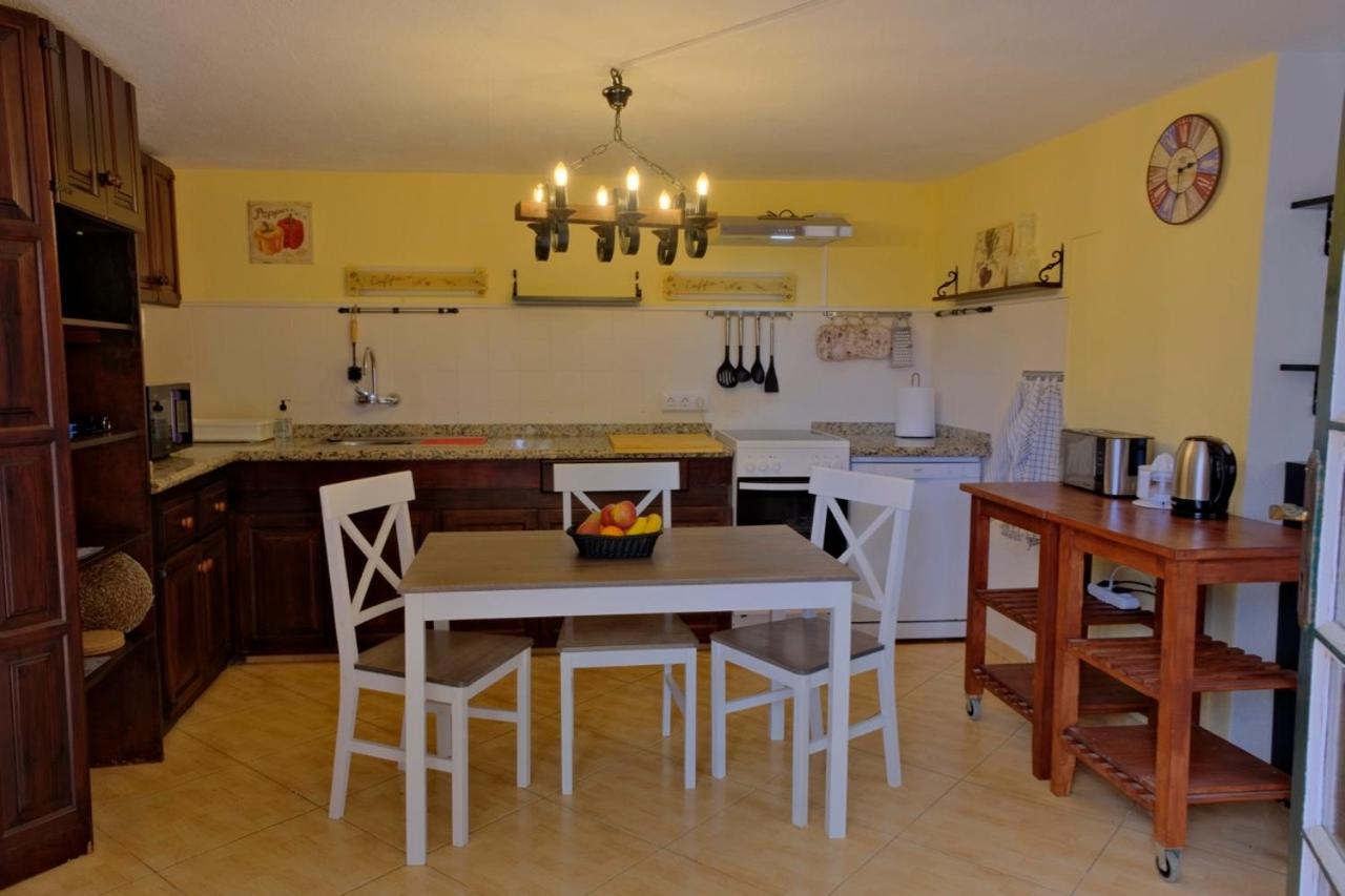 Vila Finca Los Pajaritos Icod De Los Vinos Exteriér fotografie